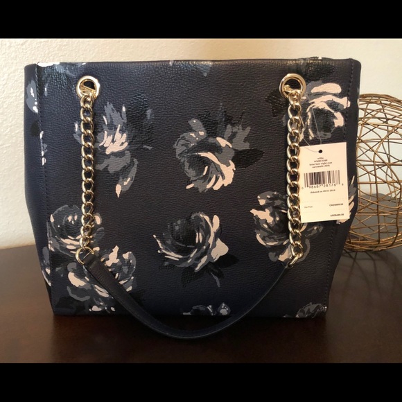 NWT Kate Spade Willis Night Rose Purse - Picture 2 of 5